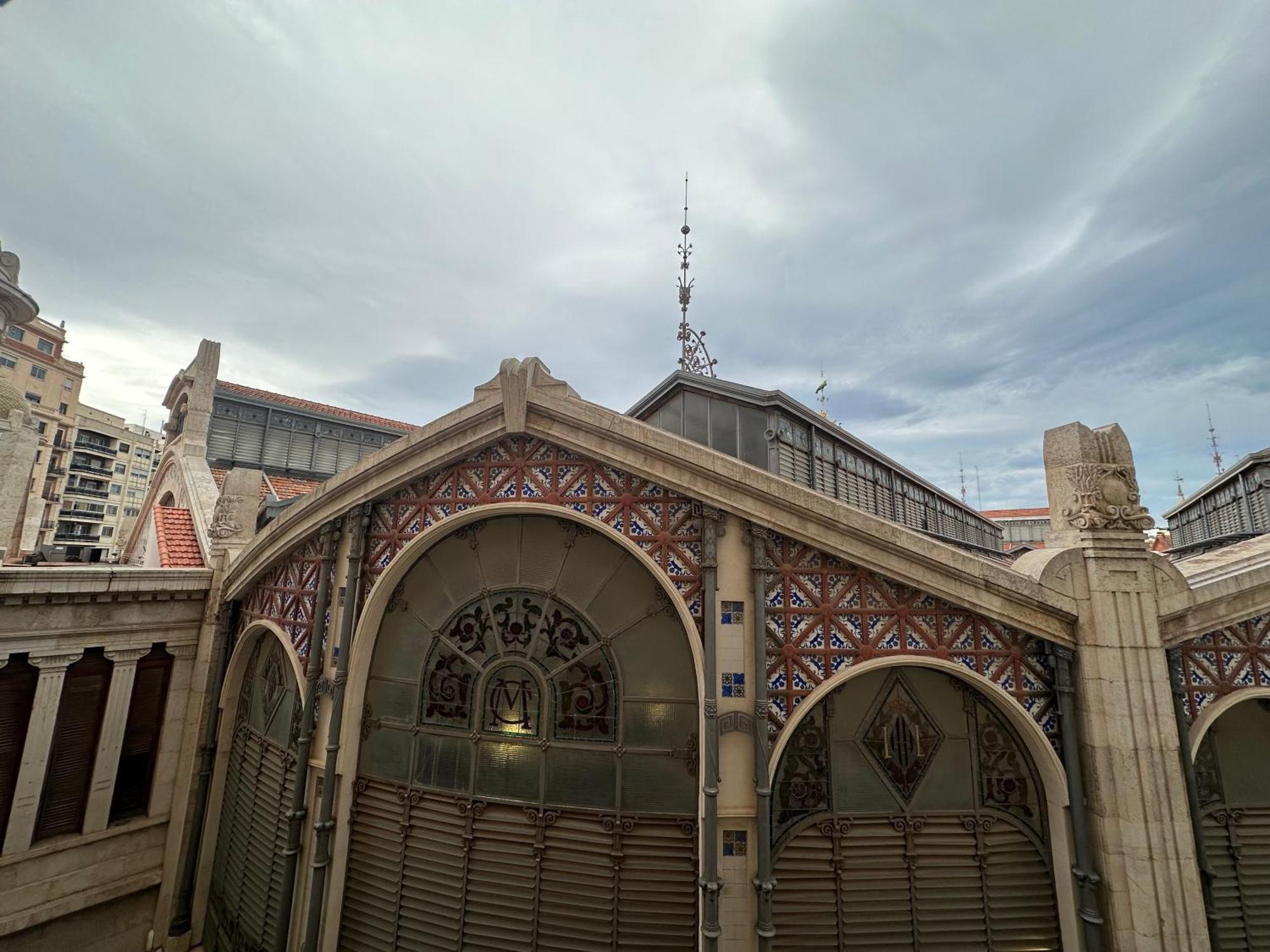 Apartamento Mirador 2 Del Mercado Central - Habitacion Con Bano Privado En El Centro De La Ciudad Vella Valencia Exterior foto